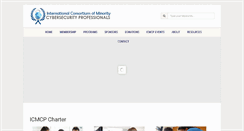 Desktop Screenshot of icmcp.org